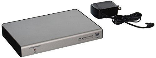 Monoprice 107972 PRO Series Powered HDMI Splitter with 3D Support