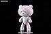 Bandai Hobby HGBF 1/144 Future Pink Petit-Beargguy 