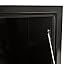Buyers Products 1703305 Black Steel Underbody Truck Box, 14 x 16 x 36 Inch, Made In The USA, 14 Ga Black Steel Trailer/Truck Bed Tool Box, Weather-Resistant, Locking T-Latch