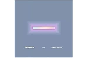 Enhypen Border : Day One 1st Mini Album Dawn Version CD+136p PhotoBook+Clear Story Cover+1p Bookmark+2p PhotoCard+1p PostCard+Tracking Sealed