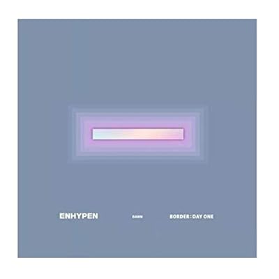 Buy Enhypen Border Day One 1st Mini Album Dawn Version Cd 1p Poster 136p Photobook Clear Story Cover 1p Bookmark 2p Photocard 1p Postcard Message Photocard Set Tracking Kpop Sealed Online In Tunisia B08m9rkqnj