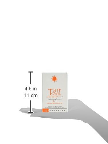Tan Towel The Exfoliating Towelette 10 Count