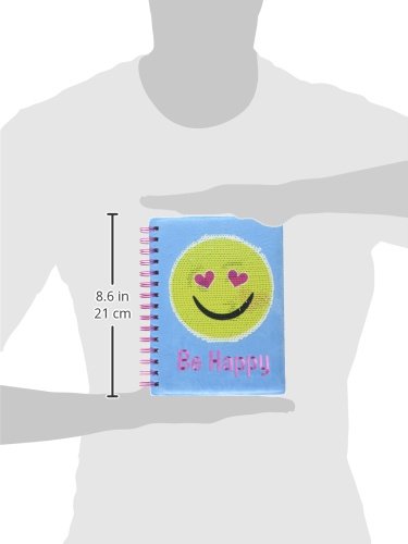 3C4G Emoji Magic Sequin Journal (36047)