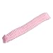 ttnight 100 PCS Non Woven Disposable Dust Cap Hair Shower Bouffant Cap Pleated Anti Dust Hat Set (Pink)