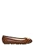 Michael Michael Kors Women's Fulton Flat,Luggage,7.5 M US