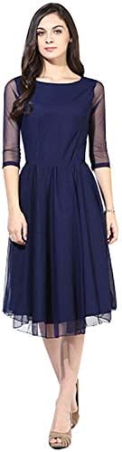 Knee Length Onepiece Western Dress for Womens and Girls