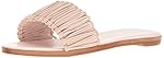 Rachel Zoe Women's Raina Flat Sandal, Blush, 10 M US