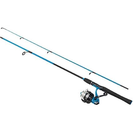 zebco splash spinning combo