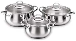 Korkmaz A1627 Mona 6 Parca Tencere Set Amazon Com Tr
