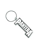 Pantera Keyring Keychain Band Logo Vulgar Display Official Metal