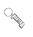 Pantera Keyring Keychain Band Logo Vulgar Display Official Metal
