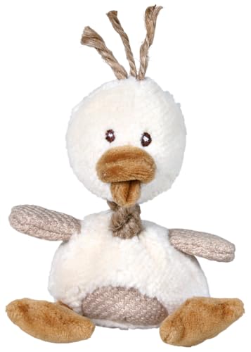 TRIXIE Jouet en Peluche Canard avec Son pour Chiens