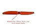 AvatarRC Geniune Gemfan 5030 (5x3) Orange Propellers for 250 Size Quadcopters, Drones, and multirotors - Perfect for 210mm to 300mm frames