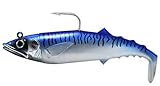 FishLab MAS-8-BM Mackerel Soft Swimbait Fast