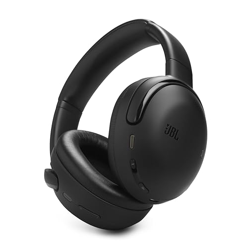 JBL Tour One M3, Wireless Over-Ear Bluetooth Headphones, Black