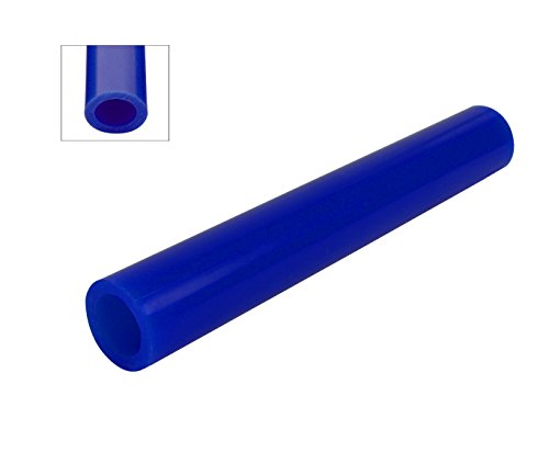 Wax Ring Tube - Blue Small Round Center Hole Medium-Hard Carvable Jewelry Ring Making Lost Wax Casting (RC-1)