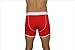 Speakeasy Briefs: Men's Stash Underwear with a Secret Front Pocket (Medium, Red)