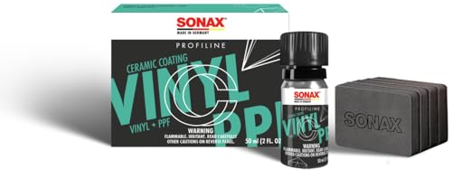 SONAX PROFILINE CeramicCoating CC Vinyl+PPF (50 ml)