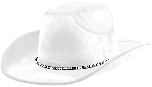 Amscan Party Ready Team Spirit Velour Cowboy Hat
