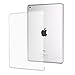 New iPad 9.7 2017 Case,Mektron Transparent Can See Apple Logo TPU Soft Back Tablet Case For iPad 9.7 inch A1822,Crystal Clear