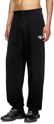Amazon.com: Diesel P-Leo-DEV - Track Pants in Burnout Plated