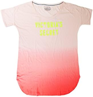 Clothingbyspursgrl Victoria's Secret Ombre Pink Pajama Sleepshirt (X-Small)