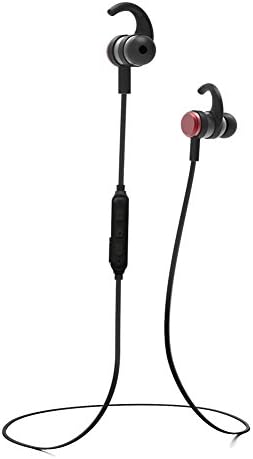 Bluetooth Headphones Wireless 4.1 Magnetic Earbuds snug fit for sports with built in H2 IPx4 waterproof aptX stereo 6hours playtime cVc6.0 Noise Reduction Ausemku