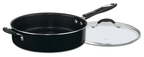 Cuisinart 5533-30HBK Advantage Nonstick 5-1/2-Quart Saute with