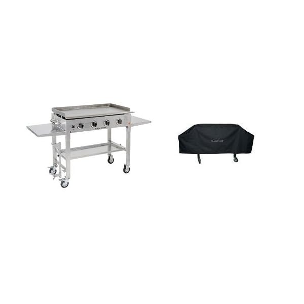 Blackstone 36 inch Stainless Steel Outdoor Cooking Gas Grill Griddle