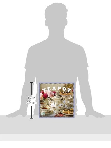 The Collectible Teapot & Tea Wall Calendar 2016