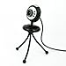 BlastCase 5 Inch Black Tripod for Flip Video Camera