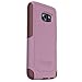 OTTERBOX Commuter Series Case for Samsung Galaxy S7 - Retail Packaging - Mauve Way (Mauve Pink/Merlot Purple)