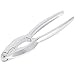 (12 Pack) 6-inch Lobster Cracker, Nut and Seafood Cracker, Zinc Plated with Chrome Alloy, Professional Crab Crackers by Tezzorio
