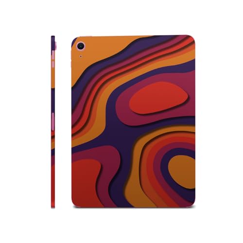 iPad Skin Compatible with Apple iPad A16 11 Gen (2025) - Thermal Topography - P…