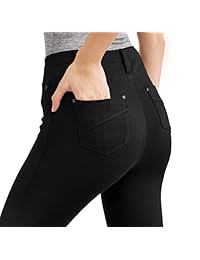 Tiempo y True Negro Denim Jegging