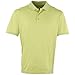 Premier Mens Coolchecker Pique Short-Sleeved Polo Shirt