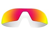 Littlebird4 Replacement Sunglasses Lenses Compatible with Oakley Oil Rig II, Polarized with UV Protection-Orange