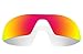 Littlebird4 Replacement Sunglasses Lenses Compatible with Oakley Oil Rig II, Polarized with UV Protection-Orange