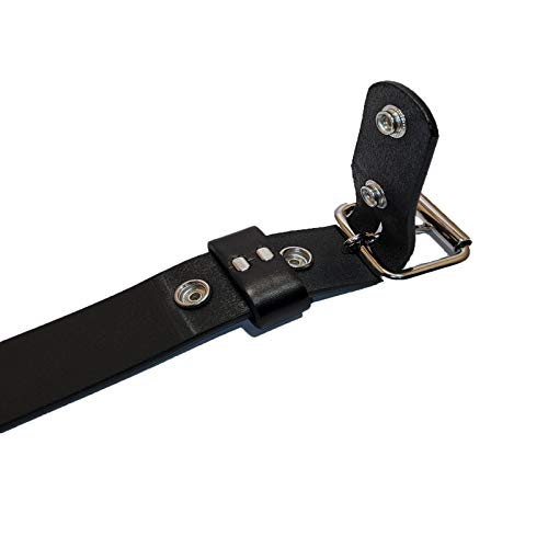 1 1/2 inch Premium Heavy Duty Leather Gun Belt HANDMADE Concealed