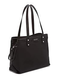 Calvin Klein Lane Bolso de nailon con tres compartimentos