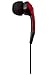 Earpollution EPD33-RED iFrogz EarPollution Plugz Earbuds, Red