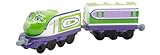 Chuggington StackTrack Chug-A-Sonic Koko and Passenger Car