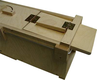 Waidjagd präsentiert Heka Marderfalle, 100x20x20cm - auch zum Fang von Iltissen, Kaninchen und Katzen, XXL Version… – Bild 4