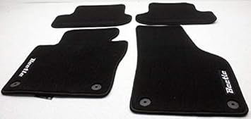 Oem Vw Beetle All Carpet Floor Mats 5c1 061 370 A Fbn Black Black