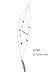 LittleB Layered Necklaces Alloy Feathers Turquoise Boho Necklace Jewelry for women and girls
