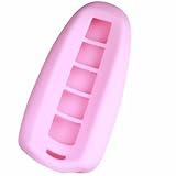 KeyGuardz Pink Rubber Keyless Entry Remote Key Fob Skin Cover Protector