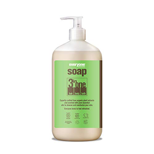 Everyone 3in1 Soap Shampoo, Body Wash, and Bubble Bath, Mint and