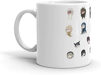 DanganRonpa V3 - Ultimate Collection 11 Oz White Ceramic