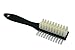 Valentino Garemi Suede Shoe Brush - Clean Napped Leather & Nubuck Boots | Stain, Dust, Winter White Marks Remover