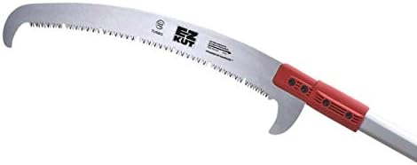 Ez Kut カミ風 フィート 延長ポールソー Sk 4 硬化炭素鋼刃 ダブルフック 新作 ラバーコーティンググリップ レーカーギャップ